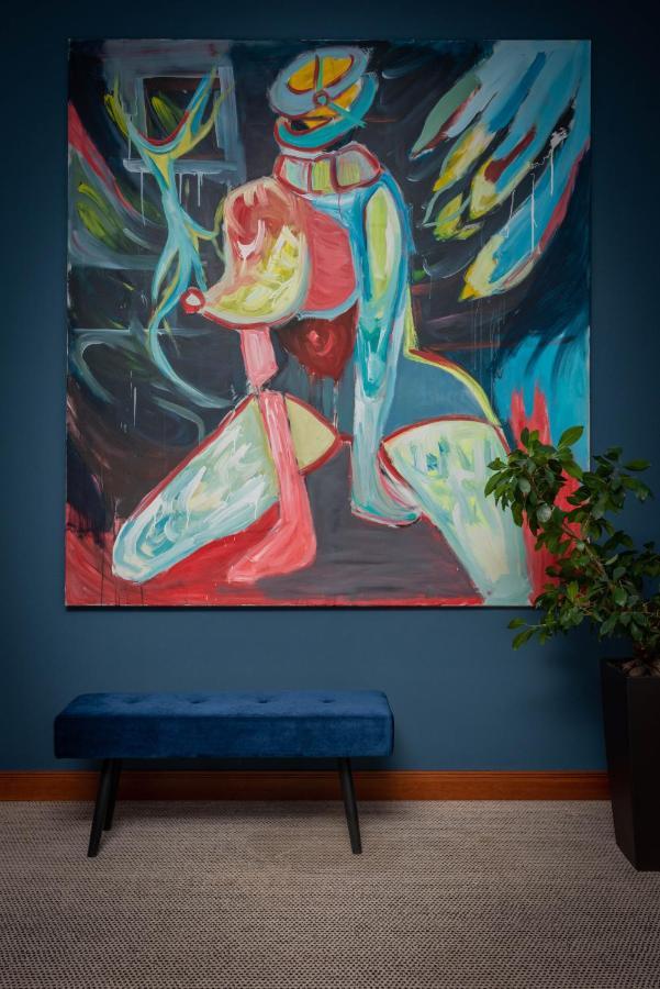 Art Hotel Прага Екстер'єр фото
