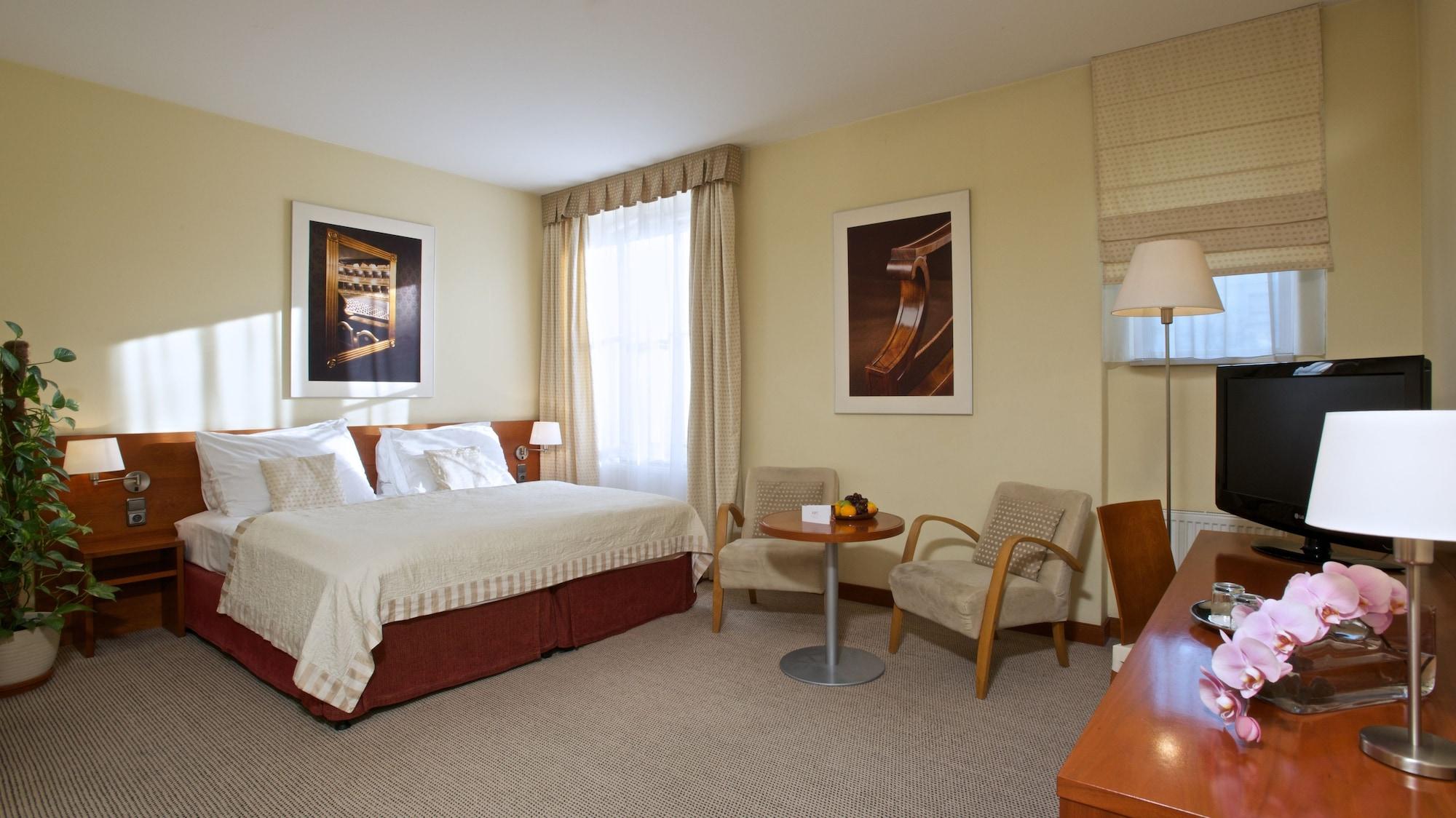 Art Hotel Прага Екстер'єр фото