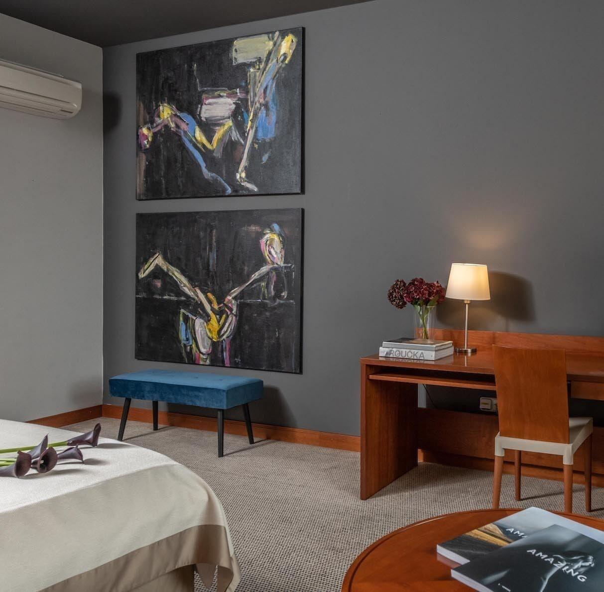 Art Hotel Прага Екстер'єр фото