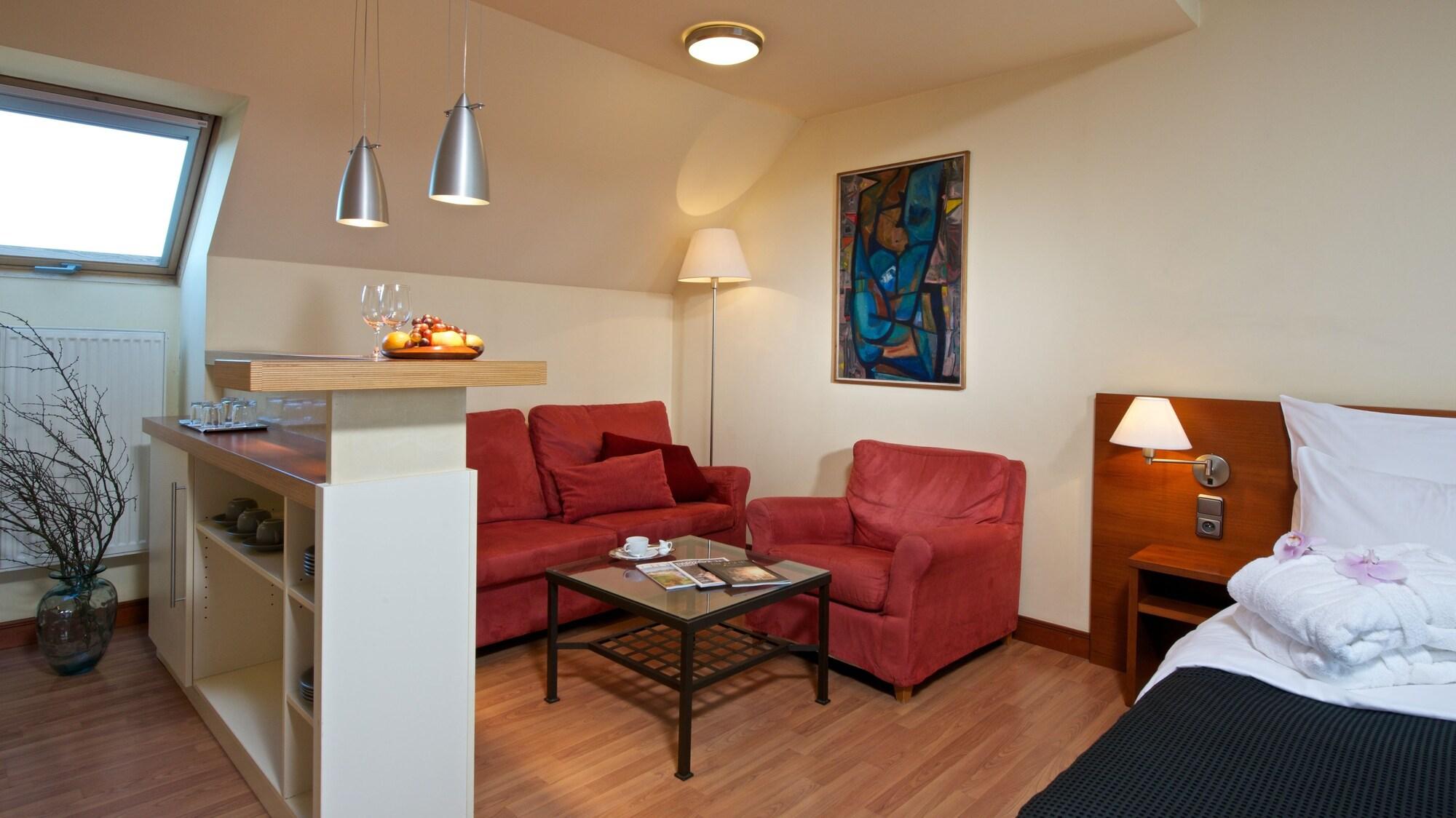 Art Hotel Прага Екстер'єр фото
