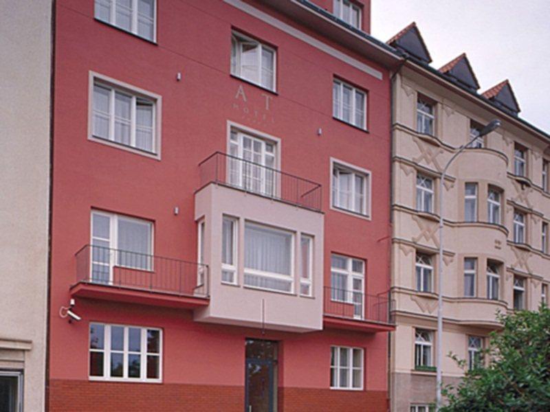 Art Hotel Прага Екстер'єр фото