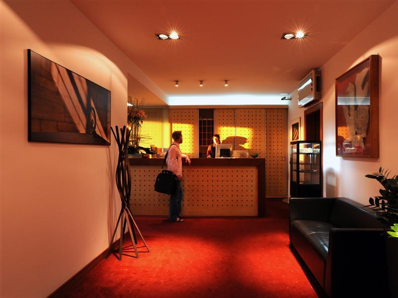 Art Hotel Прага Екстер'єр фото
