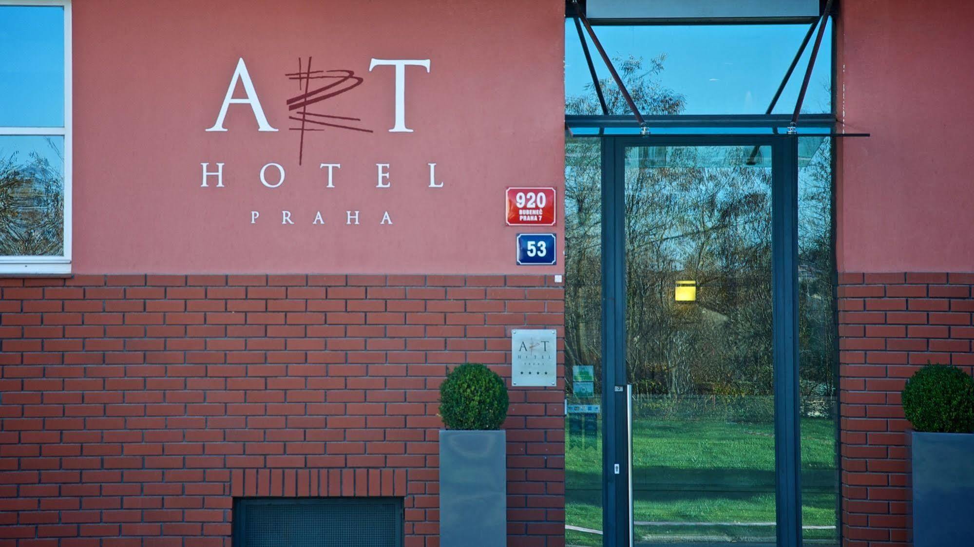 Art Hotel Прага Екстер'єр фото