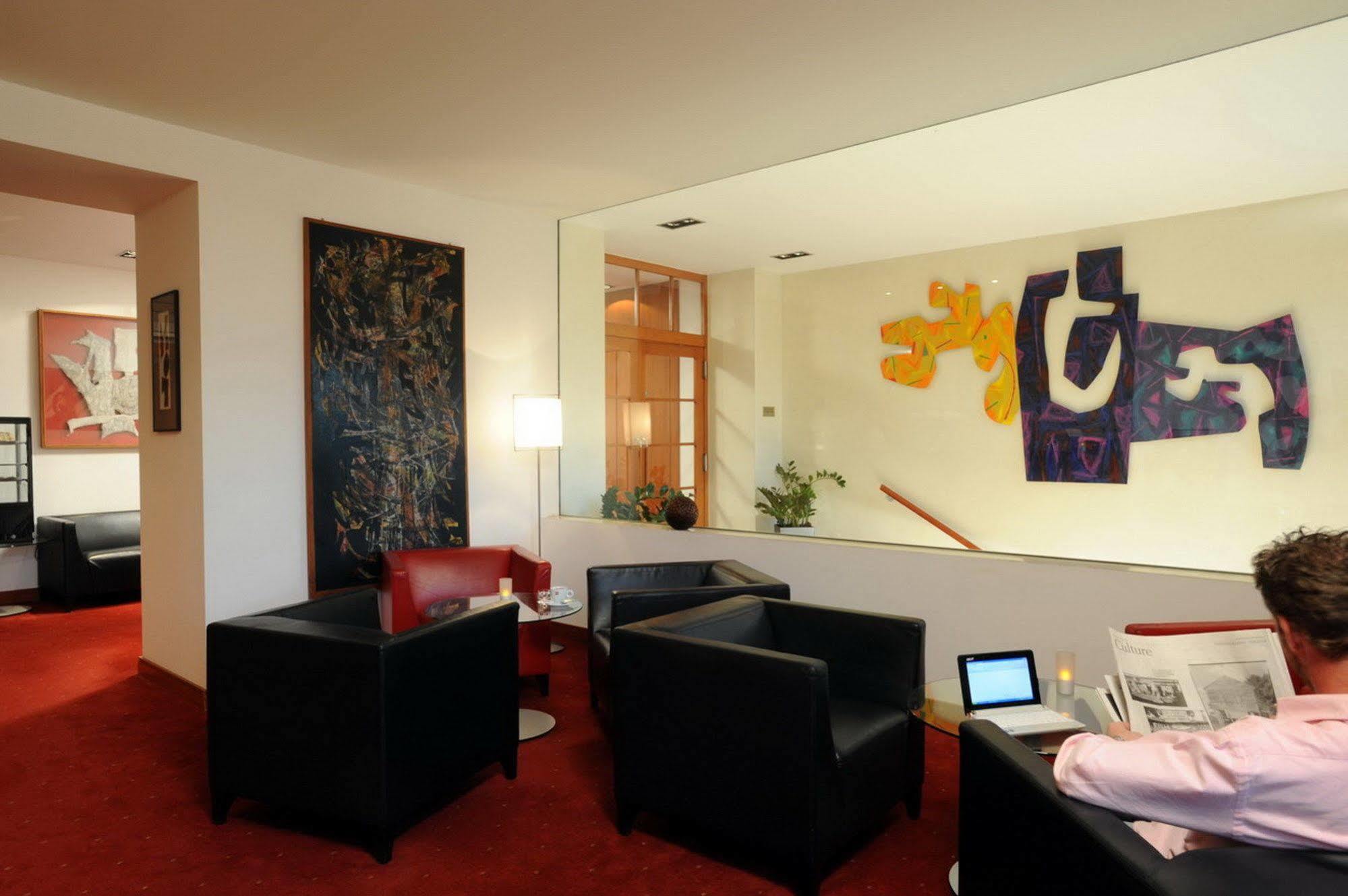 Art Hotel Прага Екстер'єр фото